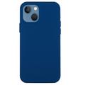 Coque iPhone 15 en Silicone Liquide - Bleue