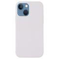 Coque iPhone 15 en Silicone Liquide - Compatible MagSafe - Blanc