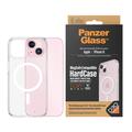 Coque iPhone 15 PanzerGlass HardCase MagSafe compatible avec D3O - Transparente