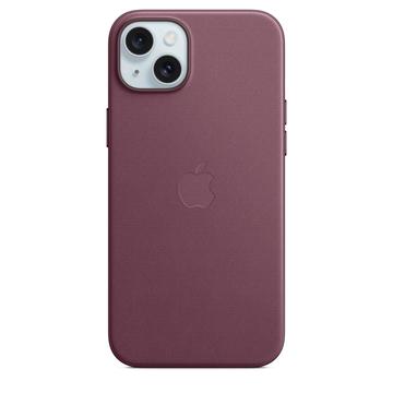 Coque iPhone 15 Plus en Tissage Fin avec MagSafe Apple MT4A3ZM/A - Mûre