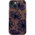 Coque Hybride iPhone 15 Plus Burga Tough - Velvet Night