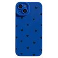 Coque fine iPhone 15 Plus en TPU avec motif cœur