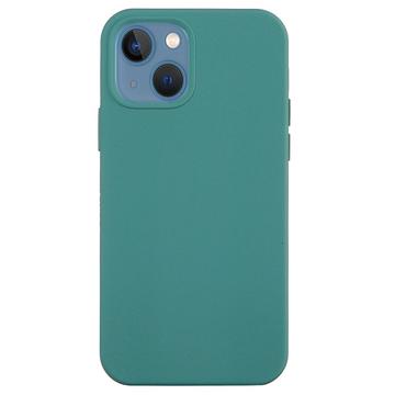 Coque iPhone 15 Plus en Silicone Liquide - Verte