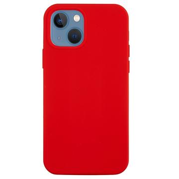 Coque iPhone 15 Plus en Silicone Liquide - Rouge