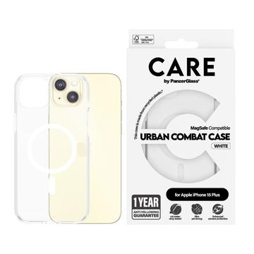 Coque iPhone 15 Plus PanzerGlass Care Urban Combat - Compatible MagSafe