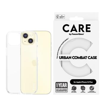 Coque iPhone 15 Plus PanzerGlass Care Urban Combat - Transparente