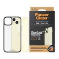 Coque iPhone 15 Plus PanzerGlass ClearCase D3O Bio - Noire / Claire