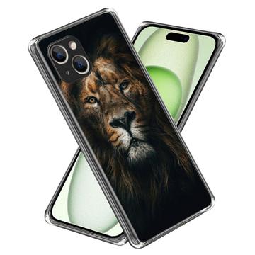 Coque iPhone 15 Plus en TPU Stylish Ultra Fin - Lion