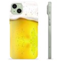 Coque iPhone 15 Plus en TPU - Bière