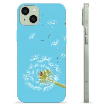 Coque iPhone 15 Plus en TPU - Dent-de-Lion