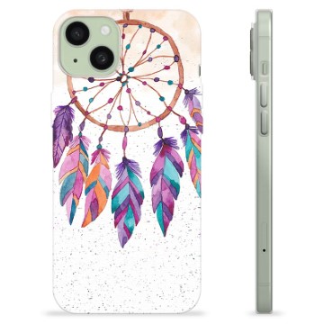 Coque iPhone 15 Plus en TPU - Attrape-rêves