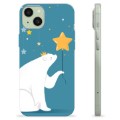 Coque iPhone 15 Plus en TPU - Ours Polaire