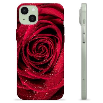 Coque iPhone 15 Plus en TPU - Rose