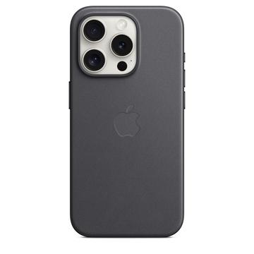 Coque iPhone 15 Pro en Tissage Fin avec MagSafe Apple MT4H3ZM/A - Noir