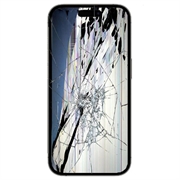 Réparation Ecran LCD et Ecran Tactile iPhone 15 Pro - Noir - Qualité d'Origine
