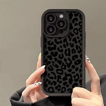 Coque iPhone 15 Pro Max en TPU à imprimé léopard