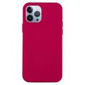 Coque iPhone 15 Pro Max en Silicone Liquide - Rose Vif