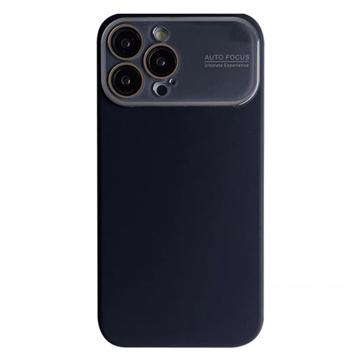 Coque iPhone 15 Pro Max en Silicone Liquide avec Protection en Verre