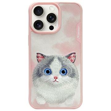 Coque pour chat iPhone 15 Pro Max Nimmy Friends Big Eyed Pet 2.0