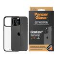 Coque iPhone 15 Pro Max PanzerGlass ClearCase D3O Bio - Noire / Claire