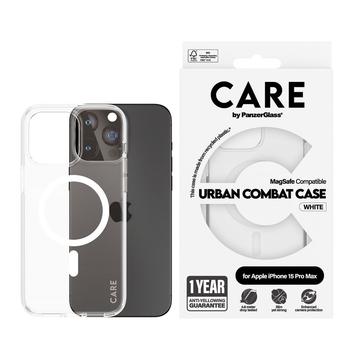 Coque iPhone 15 Pro Max PanzerGlass Care Urban Combat - Compatible MagSafe