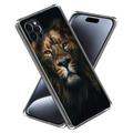 Coque iPhone 15 Pro Max en TPU Stylish Ultra Fin - Lion