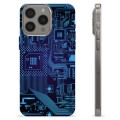 Coque iPhone 15 Pro Max en TPU - Circuit Imprimé