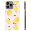 Coque iPhone 15 Pro Max en TPU - Motif Citron