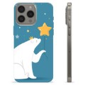 Coque iPhone 15 Pro en TPU - Ours Polaire