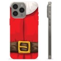 Coque iPhone 15 Pro en TPU - Costume de Père Noël