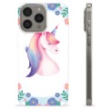 Coque iPhone 15 Pro Max en TPU - Licorne