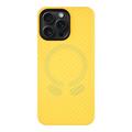 Étui industriel Tactical MagForce Aramid pour iPhone 15 Pro Max - Jaune