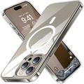 Coque iPhone 15 Pro Max en TPU Torras X-Shock MagSafe - Transparente
