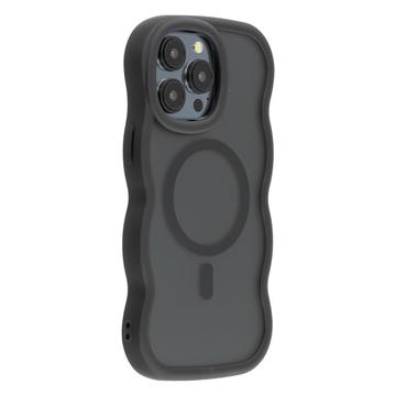 Coque hybride magnétique iPhone 15 Pro Max bord d\'onde