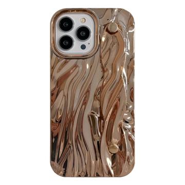 Coque iPhone 15 Pro Max en TPU électrolytique froissé - Ore