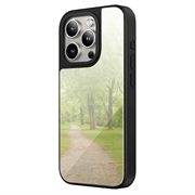 Coque miroir iPhone 15 Pro - Compatible MagSafe - Noire