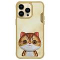 Coque pour chat iPhone 15 Pro Nimmy Friends Big Eyed Pet 2.0