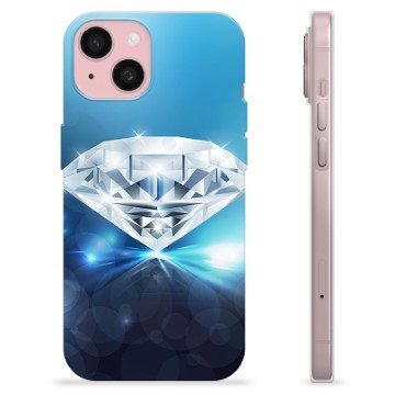 Coque iPhone 15 en TPU - Diamant