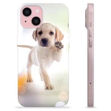 Coque iPhone 15 en TPU - Chien