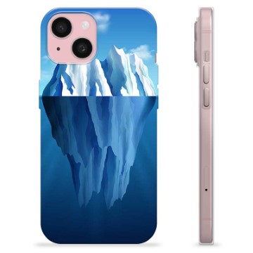Coque iPhone 15 en TPU - Iceberg
