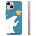 Coque iPhone 15 en TPU - Ours Polaire