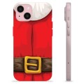 Coque iPhone 15 en TPU - Costume de Père Noël