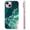 Coque iPhone 15 en TPU - Vagues