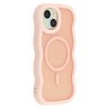 Coque hybride magnétique iPhone 15 bord d'onde