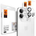 Protecteur d'Objectif iPhone 16/16 Plus/17 Spigen Glas.tR Ez Fit Optik Pro 