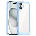 Coque Hybride iPhone 16 Antichoc - Bleue