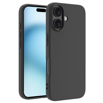 Coque iPhone 16 en TPU Antidérapant - Noire