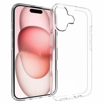 Coque iPhone 16 en TPU Antidérapant - Transparente