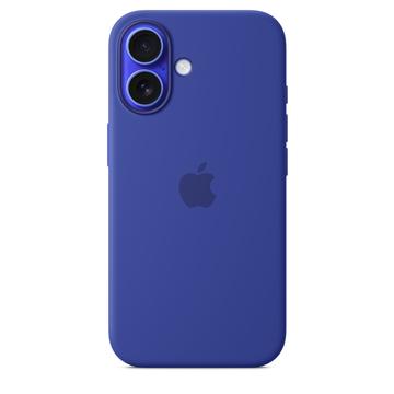 Coque iPhone 16 en Silicone avec MagSafe Apple MYY63ZM/A - Ultramarine