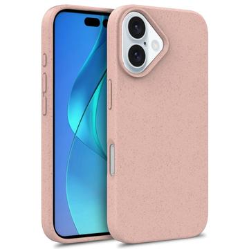 Coque iPhone 16 Biodégradable - Rose